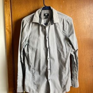 Mens button up